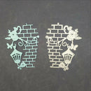 lace flower metal cutting dies stencil scrapbook album paper embossing craftSP S