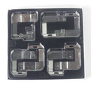 Rolled Hemmer Presser Foot For Brother Singer Janome Sewing Machine 7Pcs In
