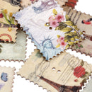 20pcs mix retro Stamp pattern wooden ButtonScrapbooking diy Handmade Crafts ME
