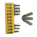 5x Right Angled Offset Ratchet Screwdriver Torx Rolson L Wrench 10 Batc WYH