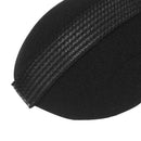 4Pcs Black Styling Supplies Hair Lift Bump Puff Princess Head Shape Spon PFC