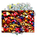 1000pcs Assemble Toys Love Locks Puzzles for Kids Intelligence Development A