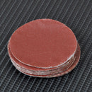 60x 2inch Mix Grit Sander Disc Sanding + Polishing Pad w/Backer Plate