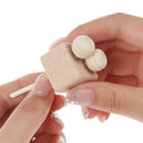 Air Freshener Perfume Bottle Pendant Essential Oils Car Hanging Glass Clips JR