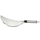 Pot Strainer Half Moon Design Food Strainer for Vegetables Food Pasta Noodle,