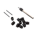 13Pcs Double Sided 3/8" Rotary Spot Weld Cutter Remover Drill Bit Newest Useful