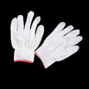 5 Pairs General Purpose White Cotton Lining Gloves Health Work &LJ