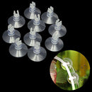 10Pcs/Lot Aquarium Suction Cup Holder Sucker for Fish Tank Pump Airline Tube
