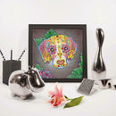 5D DIY Special Shaped Diamond Painting Dog Cross Stitch Mosaic Kits Decor