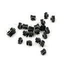 20Pcs Momentary Tactile Tact Push Button 2 Pin Switch DIP 6 x 6 x 5mm M&O