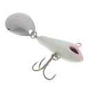 Artificial Metal Spinner Hard Sequins Sea Fishing Spoon VIB Lure Luminous