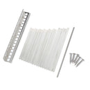 Kalimba 17 Key DIY Thumb Piano Steel Keys Bridge Replacement Kalimba Accs