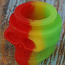 3ml Nonstick Silicone Container Storage Box Essential oil Wax Jar  Random Co 3C