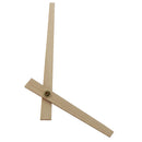 DIY Clock Repair Parts Wooden Wall Clock Hands Quartz Clock Movement Kit S
