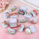 Yangtuo mini tin box Sealed jar packing boxes jewelry candy box small storage 3C