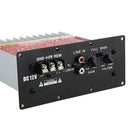 S100 12V 150W Car Amplifier Board Bass Subwoofer Car Audio High Power Car A