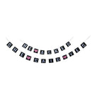 Romantic Heart He Asked She Said Yes Banner Wedding Decor Engagement Garland