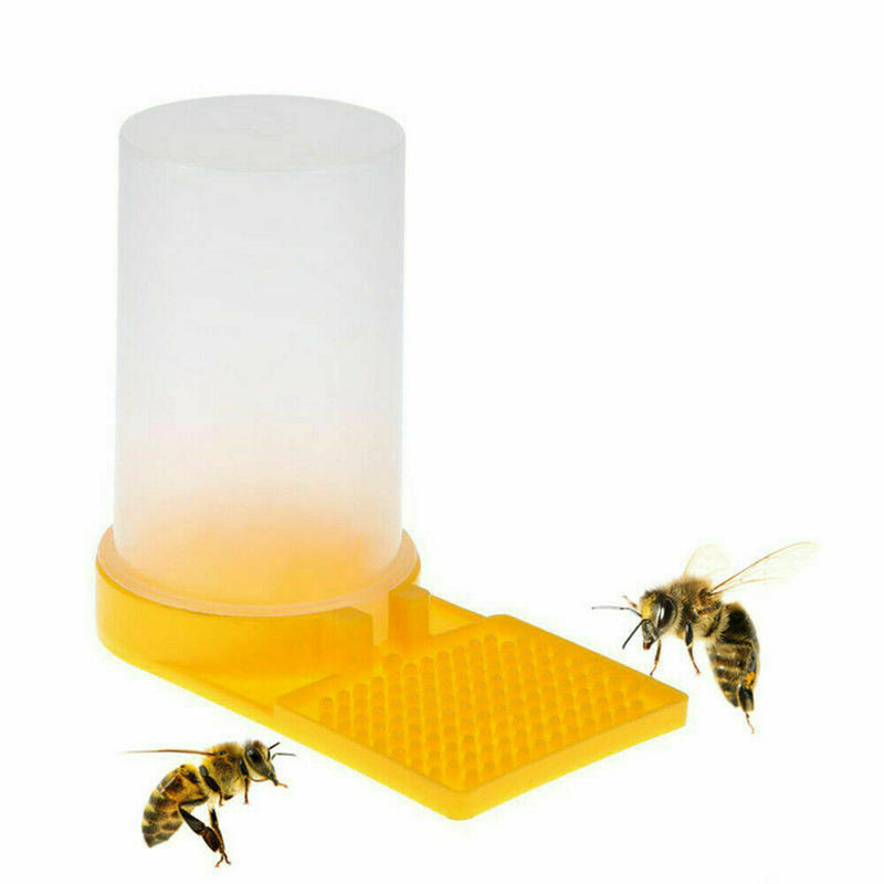 Beekeeping bee Water Feeder Cup Beehive Drinking Entrance Nest Beekeeper AU