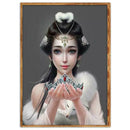 5D DIY Full Drill Diamond Painting Beauty Embroidery Mosaic Craft Kits (03)
