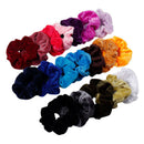 20Pcs Velvet Elastic Hair Bands Braider Hair Accessories Women Girls Hair Rin BX