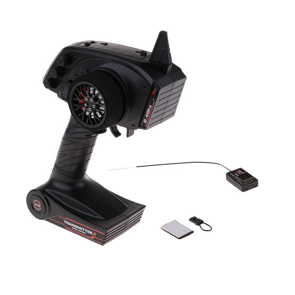 1:16 AX5S 3CH 2.4G RC Transmitter Receiver for WPL C24 B14 B24 GT2 Receiver