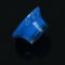 4pcs Blue 0-10 Knobs ABS Top Hat Bell Knob Guitar Volume Tone Control Knob