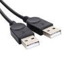 New USB 2.0 1 Female To 2 Male Y-Splitter Data Sync Charging Extension CableOZ