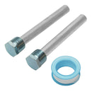 2pcs For RV Trailer Magnesium Anode Rod Water Heater Anti Corrosion Practical