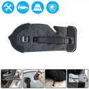 Folding Mini Car Door Latch Hook Foot Step Pedal Ladder Truck Roof For SUV T0X5