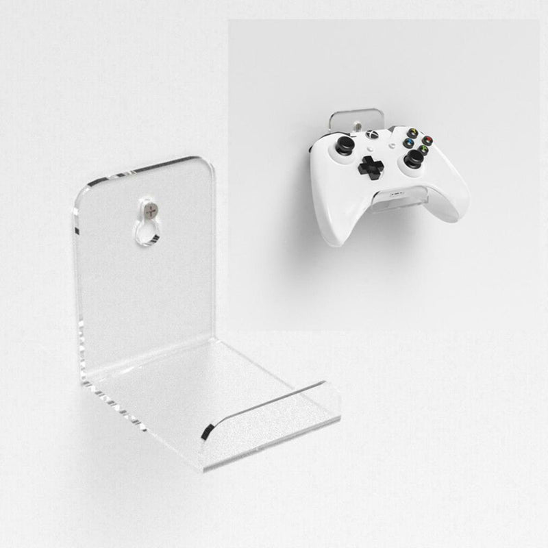 Clear Wall Mounted Holder Bracket for  Professional Controller Part