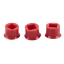 3x ThinkPad Laptop TrackPoint Red Cap Collection for IBM/Lenovo ThinkPad J5U1
