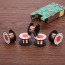 20pcs X 0.1mm Thin Copper Enameled Wire Welding Fly Line Maintenance