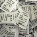 100Packs Sachet Moisture Absorber Silica Gel Desiccant Dehum Non-Toxic Gift C0C0