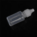 50Pcs 10Ml Empty Plastic Squeezable Dropper Bottles Eye Liquid Dropper Ldpe ME