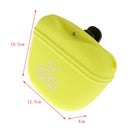 2Pcs Pet Dog Activity Treat Pouch Snack Bag Puppy Training Walking Silicone Bag