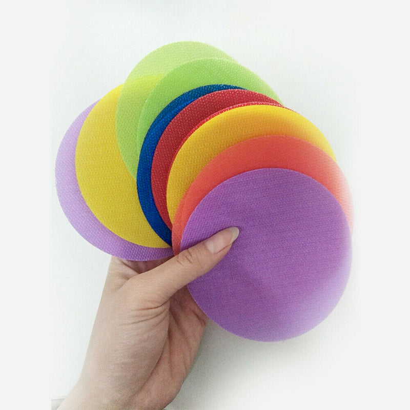 36Pcs Carpet Markers Sitting Dots Signs Floor Spots For Classrooms Sport Educate