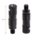 Portable Hiking Tackle Holder Alloy Fishing Rod Quick Release Adapter Connector