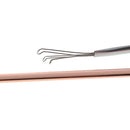 1PC Steel Dig Ear Curette Digging Earpick Cleaner Ear Spoon Ear Cleaning TooOZ