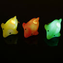 Baby Water Flashing Floating Dolphins Kids Beach Play Toys For BathroomBX