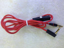 3.5mm Replacement Audio Cable with Mic for Dr Dre Solo Studio