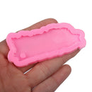 Shiny Puerto Rico State map mold Silicone Molds DIY epoxy keychains custom MSEAU