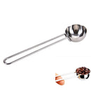 Coffee Tea Bean Spoon Stainless Steel Long Handle Measuring Stirring Spoon ME