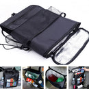 Hot! Car Auto Seat Back Protector Cover For Children Kick Mat Mud Clean BlackLJA