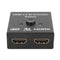 HDMI Bi-Direction Switch Two-way Smart HDMI Switcher Support 4K HDR HDCP2.2
