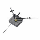 Black Hand DIY Quartz Wall Clock Repair Parts Tool Movement Motor Mechanism Set