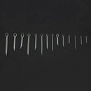 150Pcs Split Cotter Pins Kit Set W/ Box Stainless Steel Assortment Split-Co Z8T6