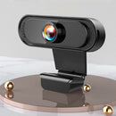 1080P HD Webcam USB Web Camera with Microphone for PC Desktop Laptop Computer