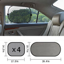 Car Window Shades,5 Pack Car Sun Shade For Side And Rear Window,Spf 30+ Pro N5Y2