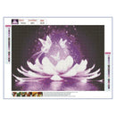 5D DIY Full Drill Diamond Painting Fantasy Flower Cross Stitch Embroidery
