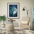5D DIY Full Drill Diamond Painting Moon Embroidery Mosaic Craft Kit Decor